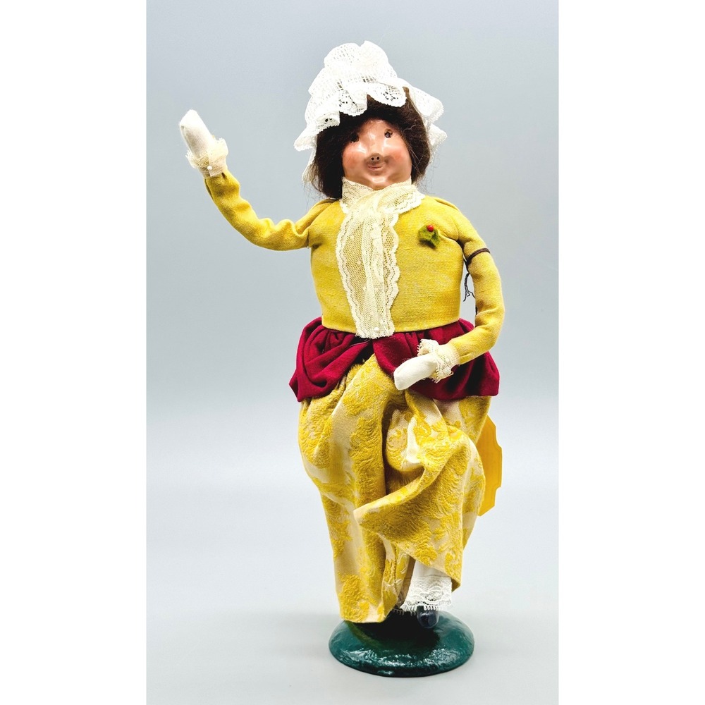 Byers Choice Mrs Fezziwig Figurine A Christmas Carol Vintage 1985 First Edition